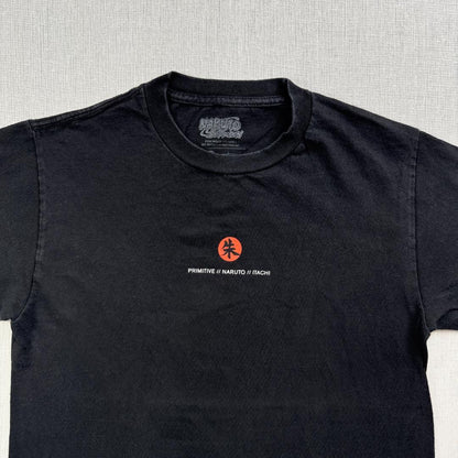 00s NARUTO ナルト 暁 うちはイタチ primitive Tシャツ 黒 ch-u-2505-014