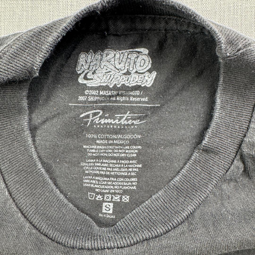 00s NARUTO ナルト 暁 うちはイタチ primitive Tシャツ 黒 ch-u-2505-014