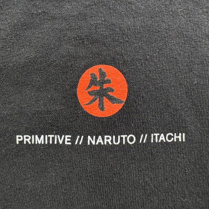 00s NARUTO ナルト 暁 うちはイタチ primitive Tシャツ 黒 ch-u-2505-014
