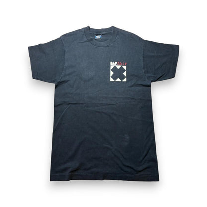90s USA製 Bap Tour 91 バンドT Tシャツ 黒 L ba-u-2505-041