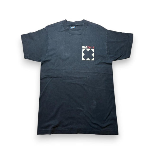 90s USA製 Bap Tour 91 バンドT Tシャツ 黒 L ba-u-2505-041