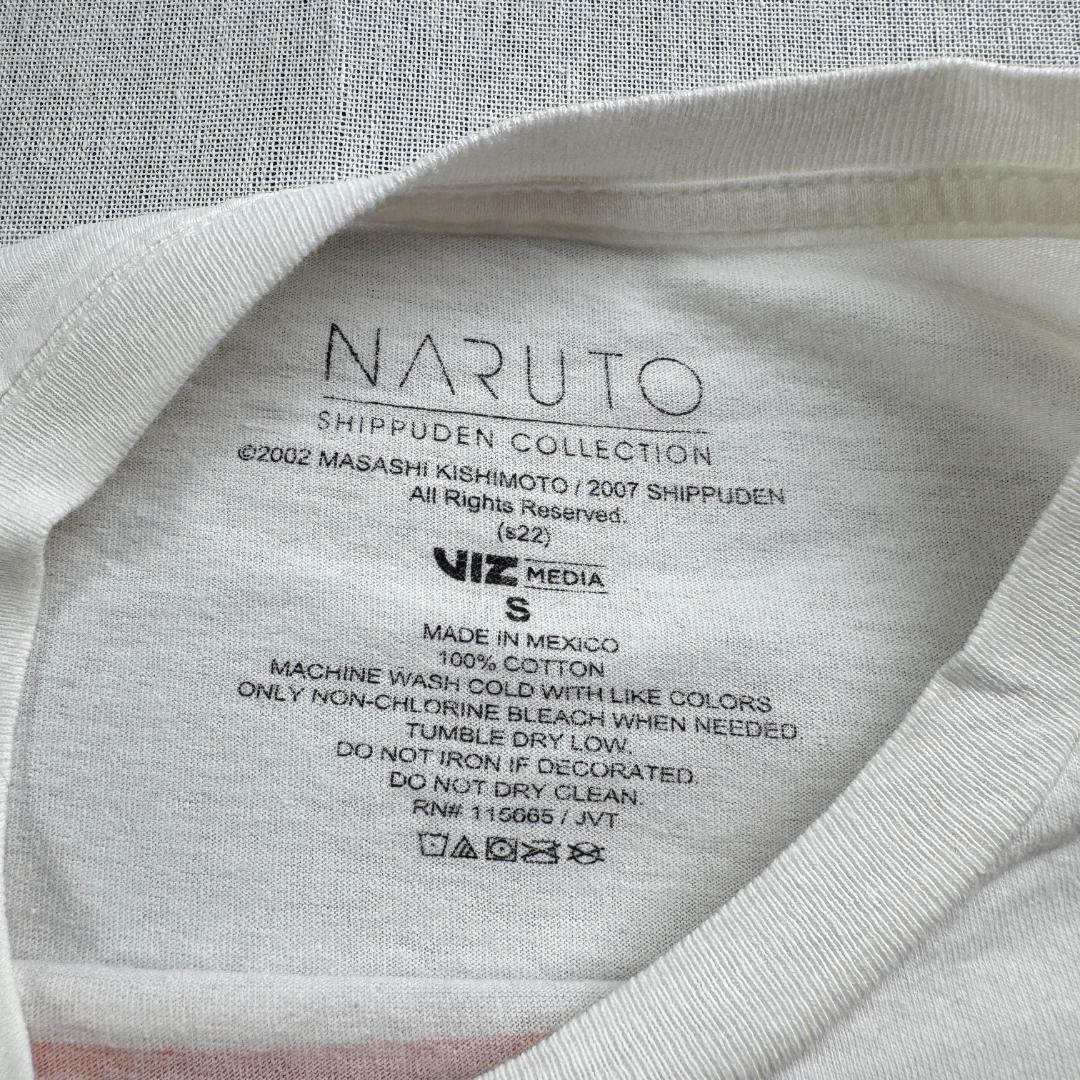 ナルト 疾風伝 尾獣 Tシャツ 白 naruto ch-u-2505-042