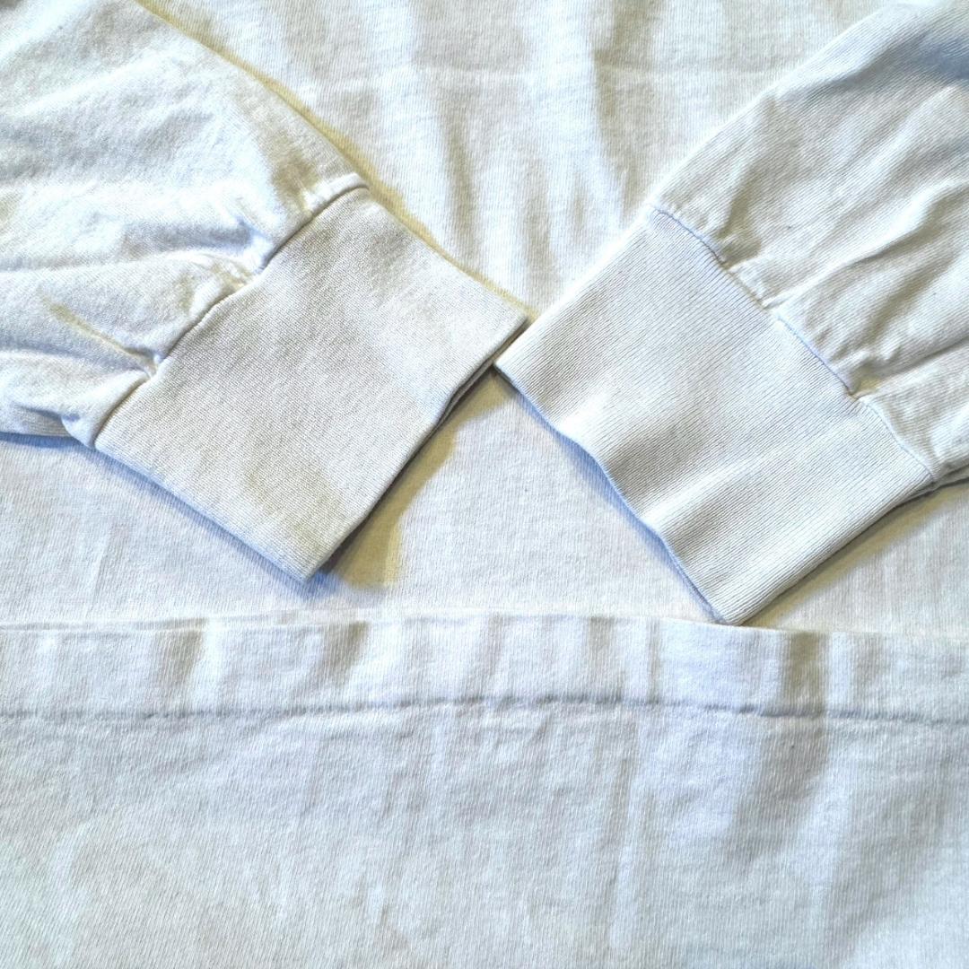 90s アインシュタイン アートT 長袖 偉人 XL z-000024