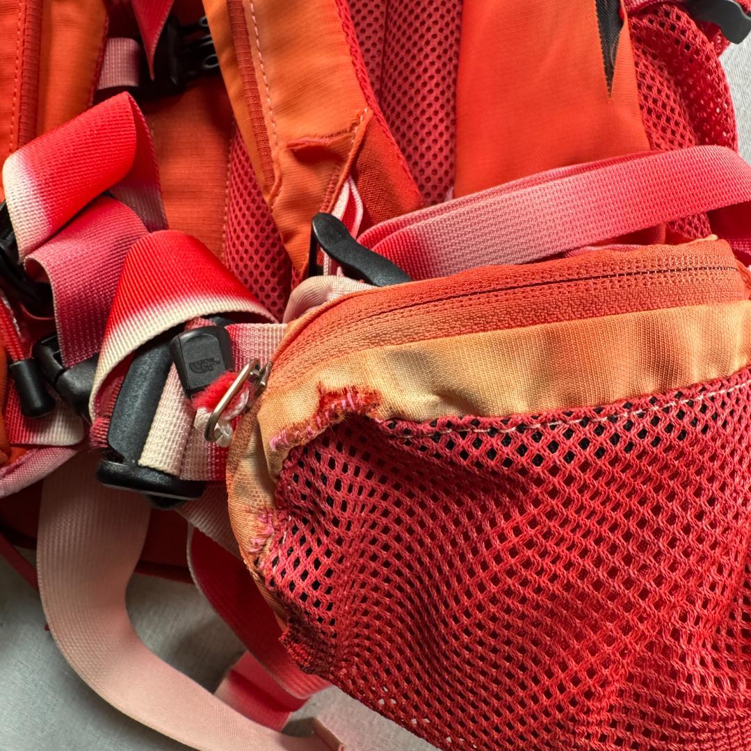 THE NORTH FACE ノースフェイス TELLUS45 リュック 赤 in-000009