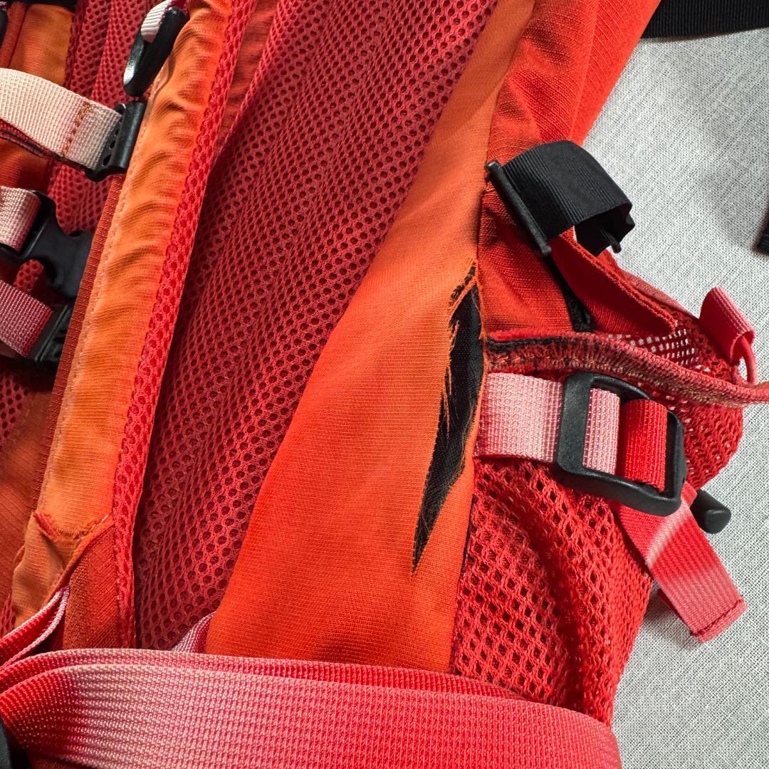 THE NORTH FACE ノースフェイス TELLUS45 リュック 赤 in-000009
