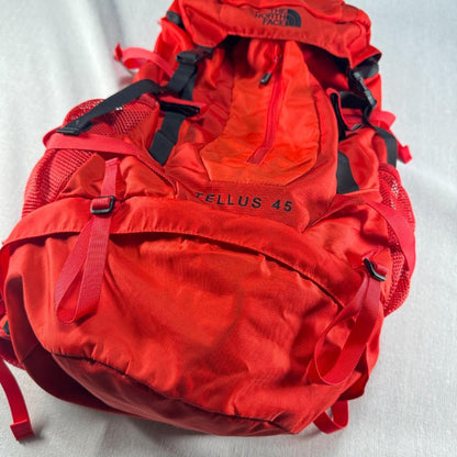 THE NORTH FACE ノースフェイス TELLUS45 リュック 赤 in-000009