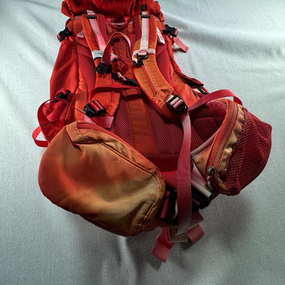 THE NORTH FACE ノースフェイス TELLUS45 リュック 赤 in-000009