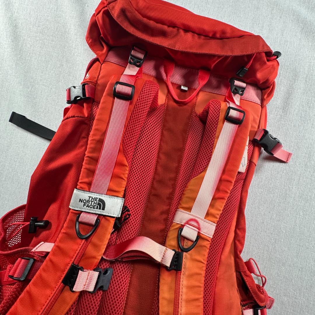 THE NORTH FACE ノースフェイス TELLUS45 リュック 赤 in-000009