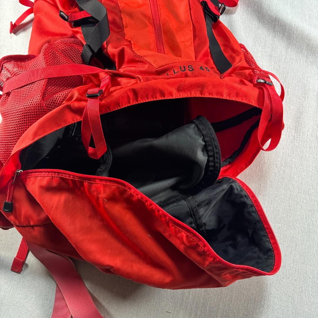 THE NORTH FACE ノースフェイス TELLUS45 リュック 赤 in-000009