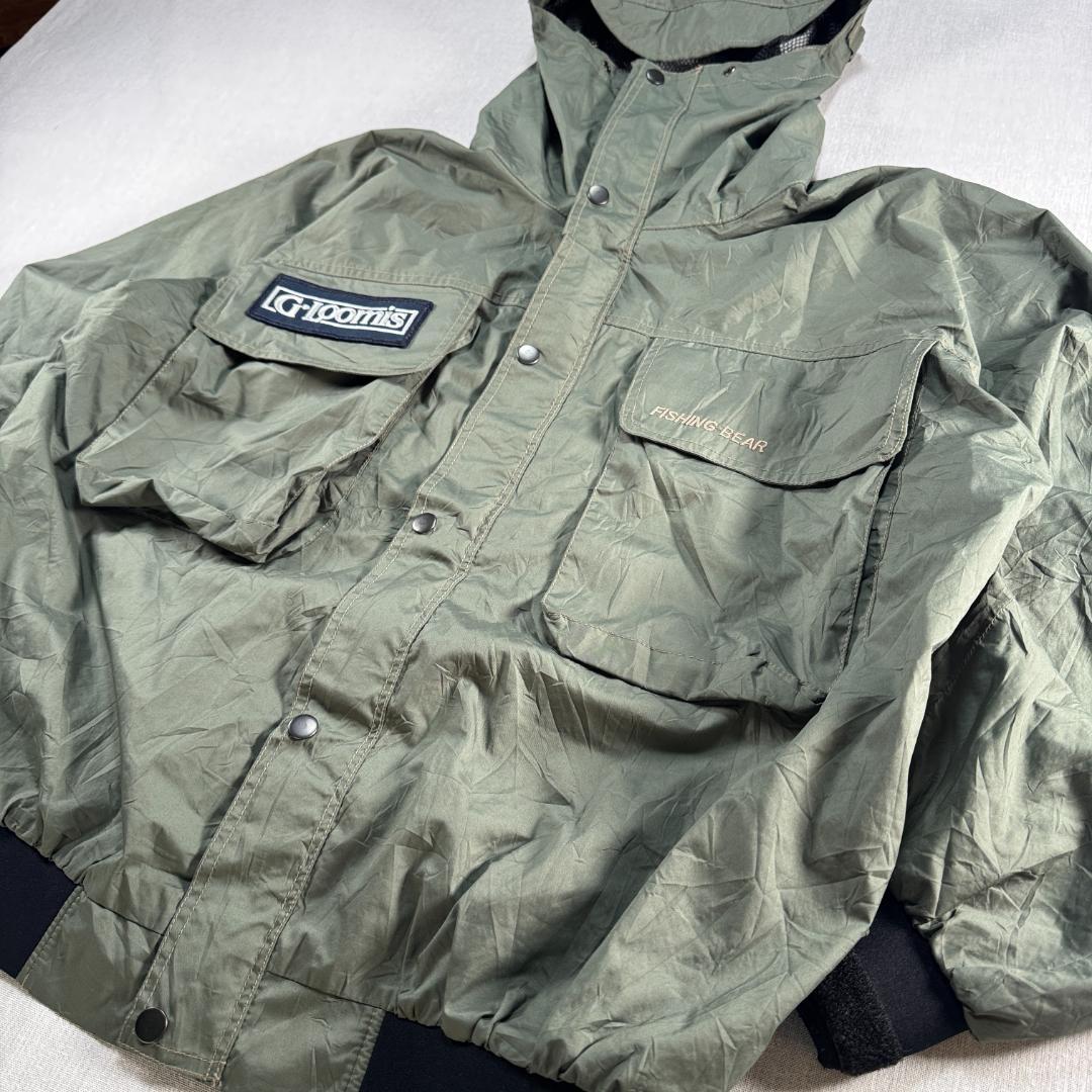 G.Loomis フィッシング ジャケット SST カーキ patagonia ja-2603-068