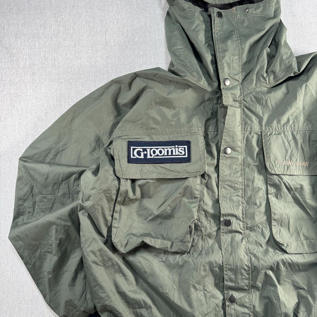 G.Loomis フィッシング ジャケット SST カーキ patagonia ja-2603-068