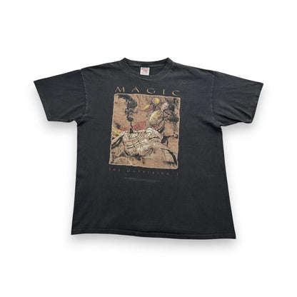 90s Tシャツ マジックザギャザリン 黒 ch-t-2505-019