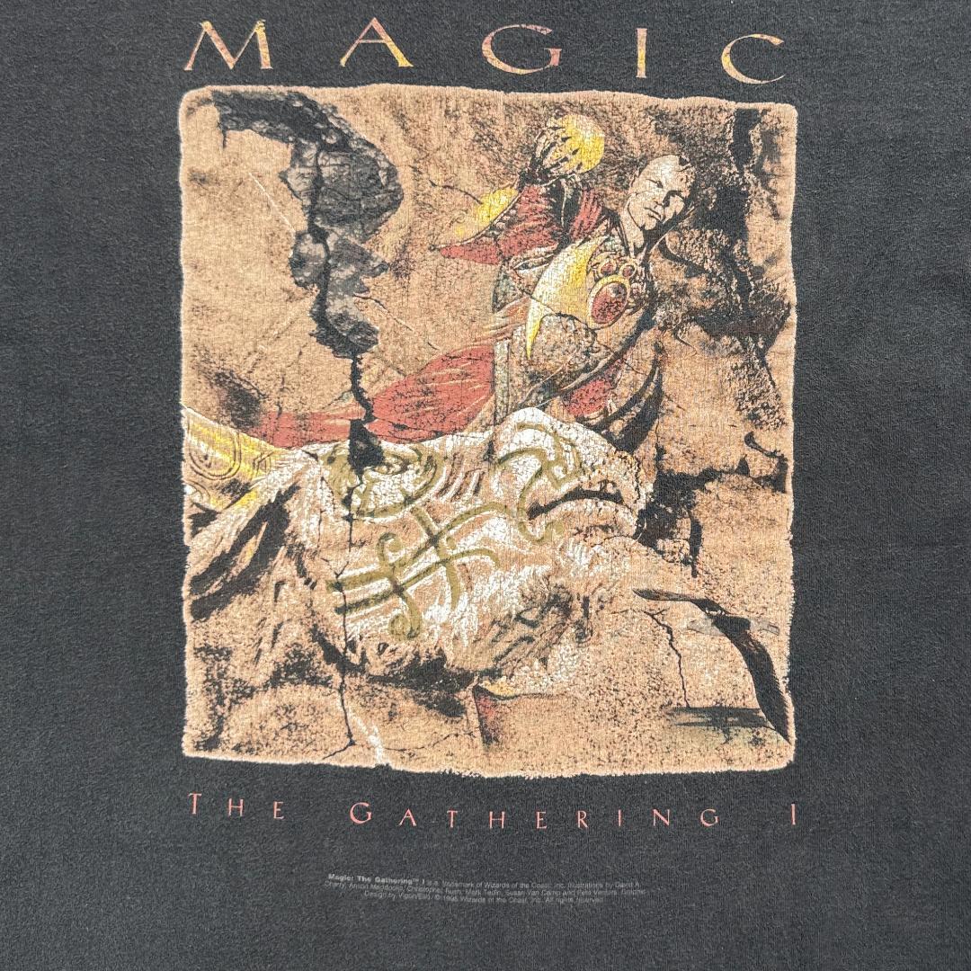 90s Tシャツ マジックザギャザリン 黒 ch-t-2505-019