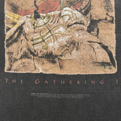 90s Tシャツ マジックザギャザリン 黒 ch-t-2505-019
