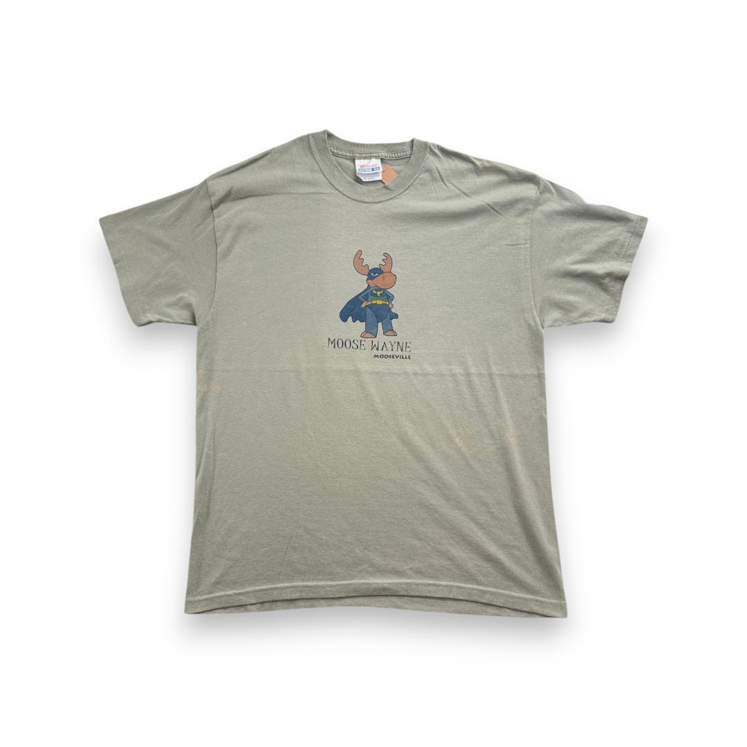 00s Tシャツ Moose wayne 鹿 キャラクター L カー a-u-2505-036
