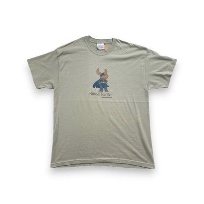 00s Tシャツ Moose wayne 鹿 キャラクター L カー a-u-2505-036
