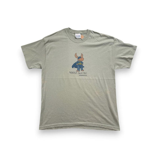 00s Tシャツ Moose wayne 鹿 キャラクター L カー a-u-2505-036