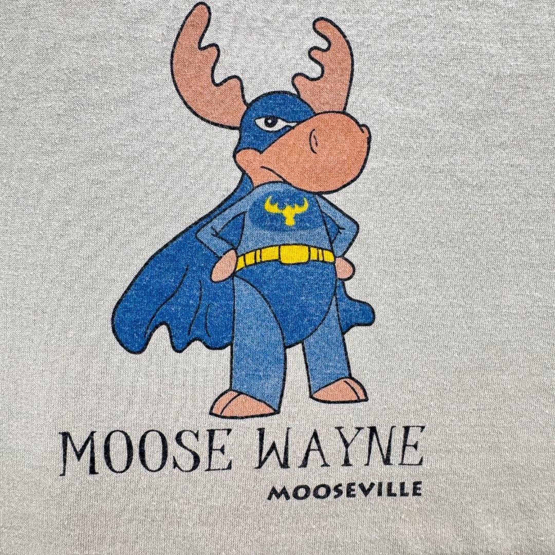 00s Tシャツ Moose wayne 鹿 キャラクター L カー a-u-2505-036