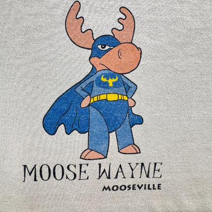 00s Tシャツ Moose wayne 鹿 キャラクター L カー a-u-2505-036