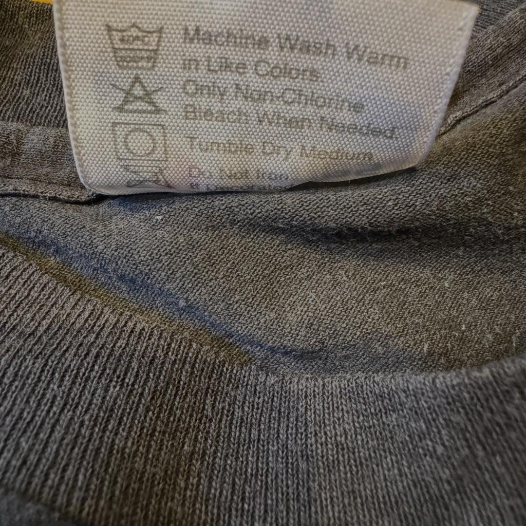 80s ケネディ宇宙センター ヘインズ 黒 XL z-000007