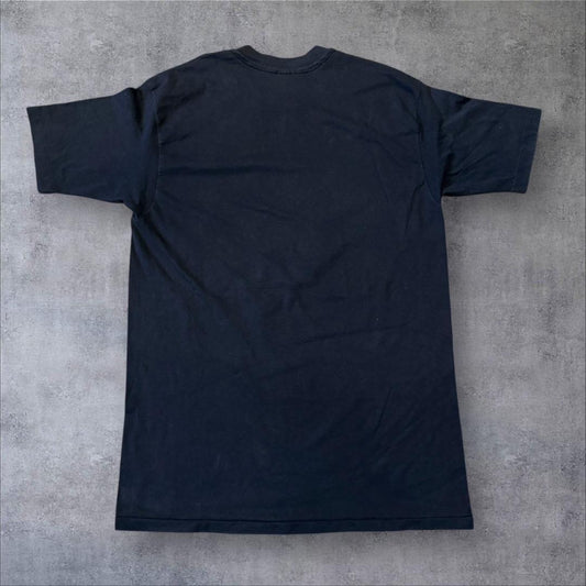 80s ケネディ宇宙センター ヘインズ 黒 XL z-000007