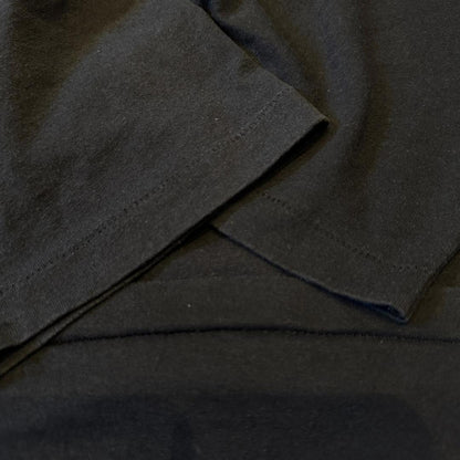 80s ケネディ宇宙センター ヘインズ 黒 XL z-000007