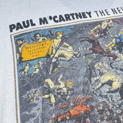 90s ポールマッカートニー 1993 バンド Tシャツ 白 taka着用 ba-000033