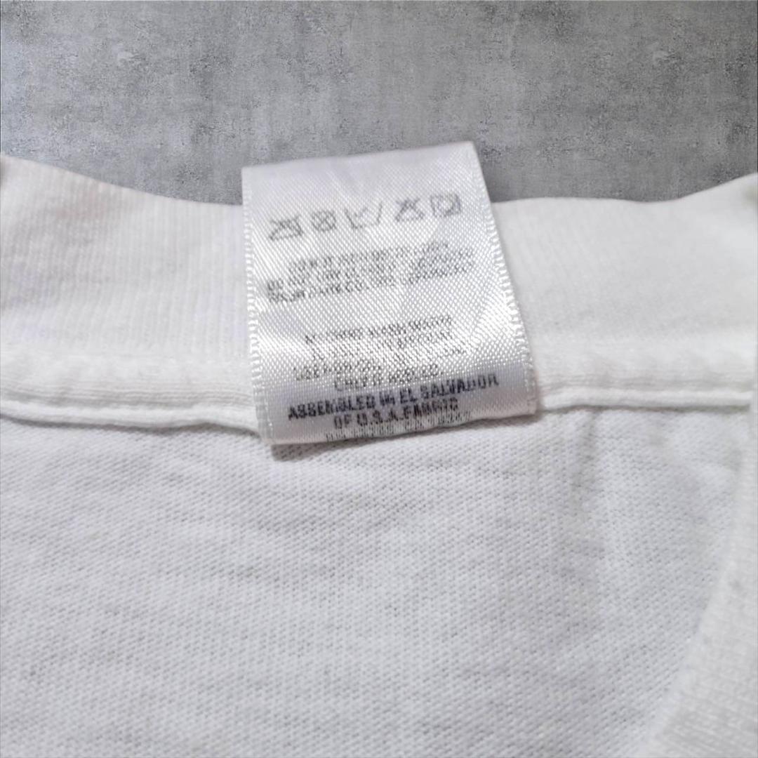 90s USA アート 犬 カヤック L シングルステッチ a-000038