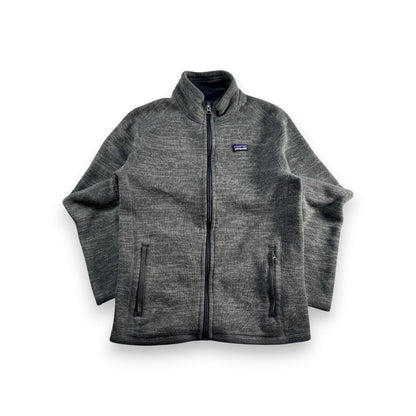 パタゴニア patagonia ベターセーター グレー キッズ XL フリース ja-2603-082