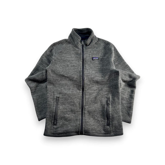 パタゴニア patagonia ベターセーター グレー キッズ XL フリース ja-2603-082