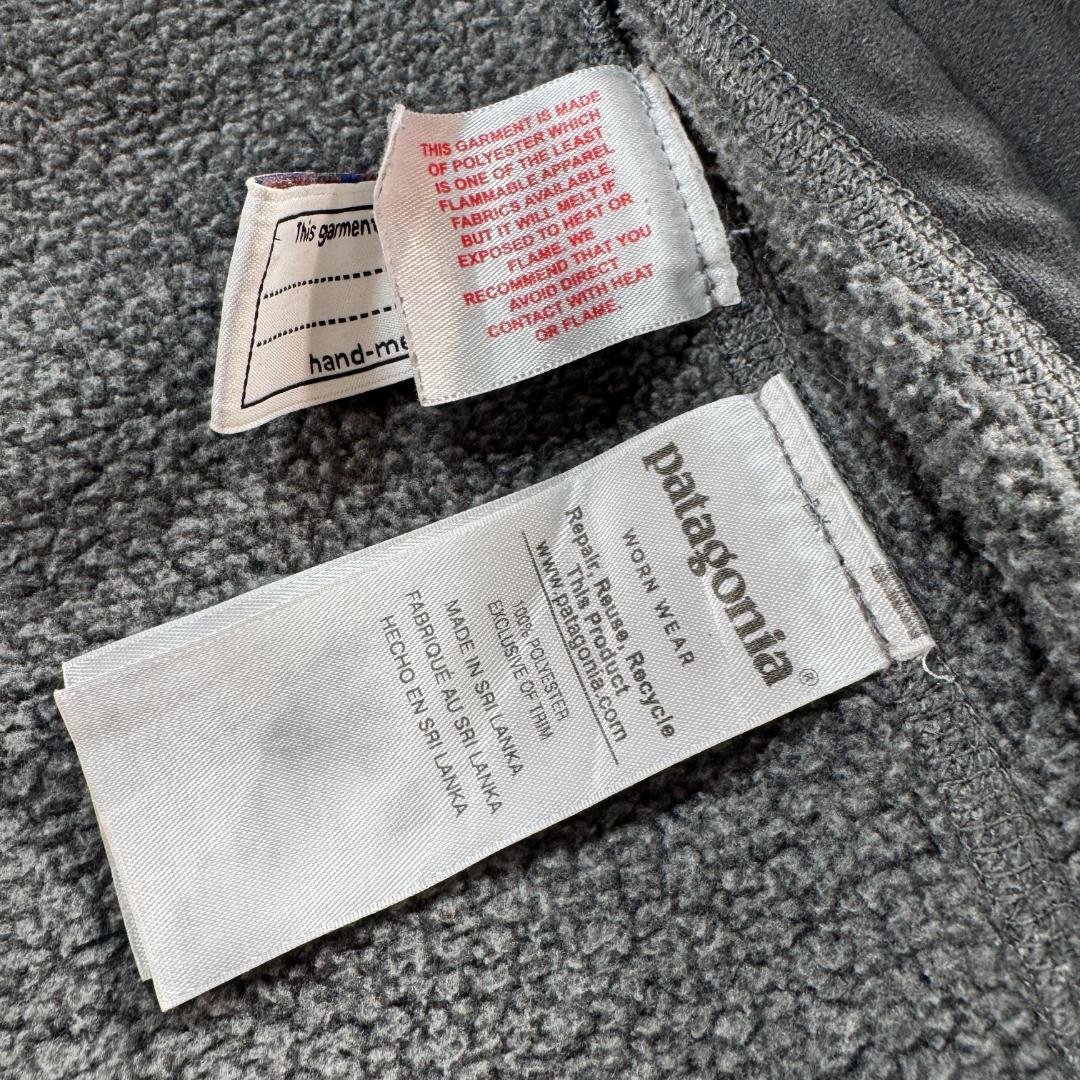 パタゴニア patagonia ベターセーター グレー キッズ XL フリース ja-2603-082
