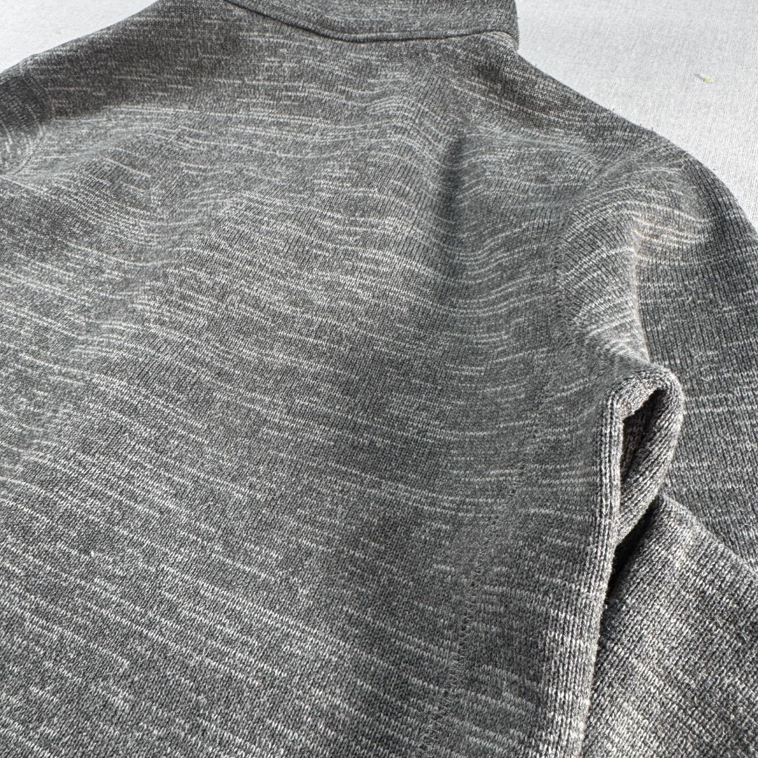 パタゴニア patagonia ベターセーター グレー キッズ XL フリース ja-2603-082