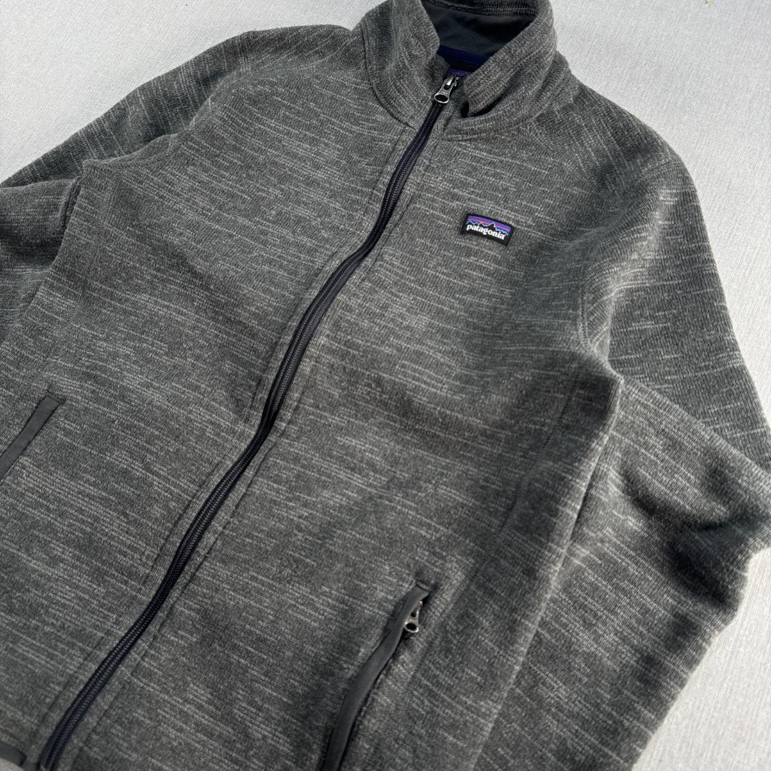 パタゴニア patagonia ベターセーター グレー キッズ XL フリース ja-2603-082