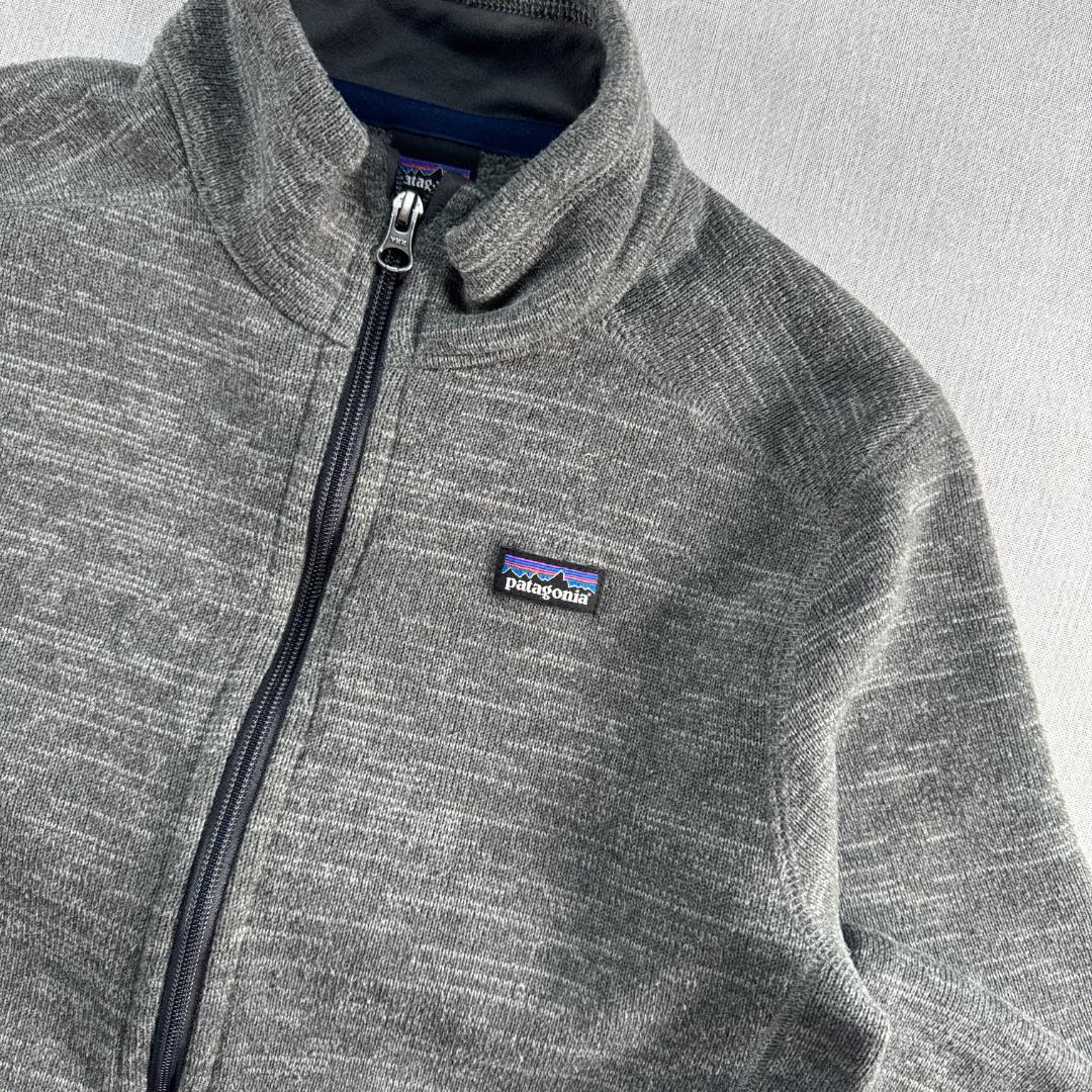 パタゴニア patagonia ベターセーター グレー キッズ XL フリース ja-2603-082