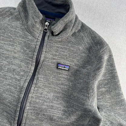 パタゴニア patagonia ベターセーター グレー キッズ XL フリース ja-2603-082