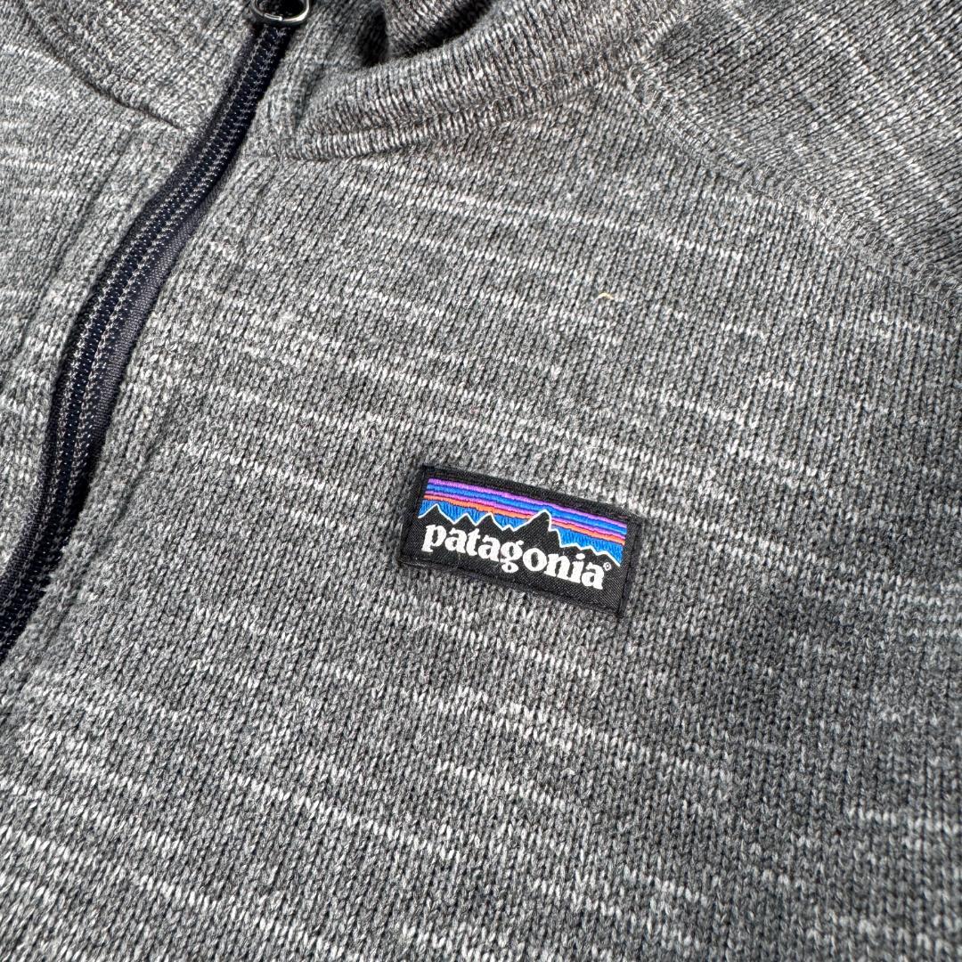 パタゴニア patagonia ベターセーター グレー キッズ XL フリース ja-2603-082