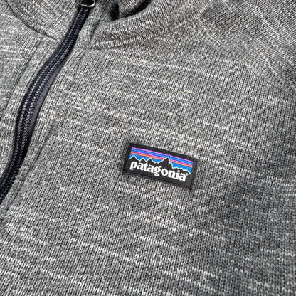 パタゴニア patagonia ベターセーター グレー キッズ XL フリース ja-2603-082