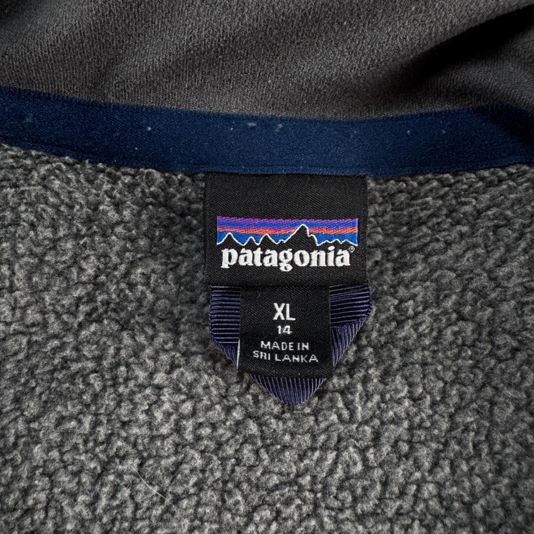 パタゴニア patagonia ベターセーター グレー キッズ XL フリース ja-2603-082
