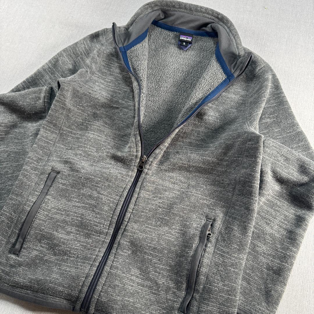 パタゴニア patagonia ベターセーター グレー キッズ XL フリース ja-2603-082