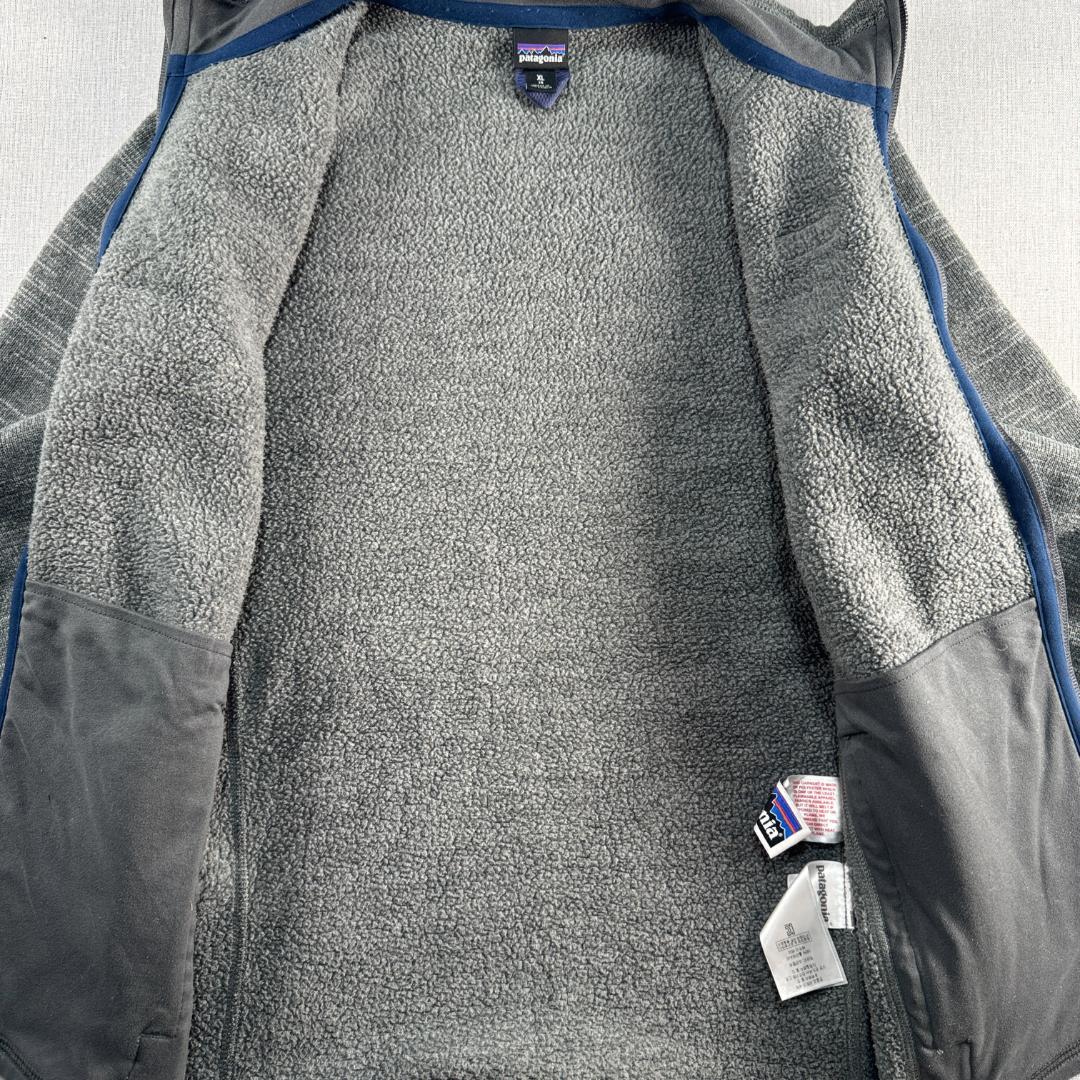パタゴニア patagonia ベターセーター グレー キッズ XL フリース ja-2603-082