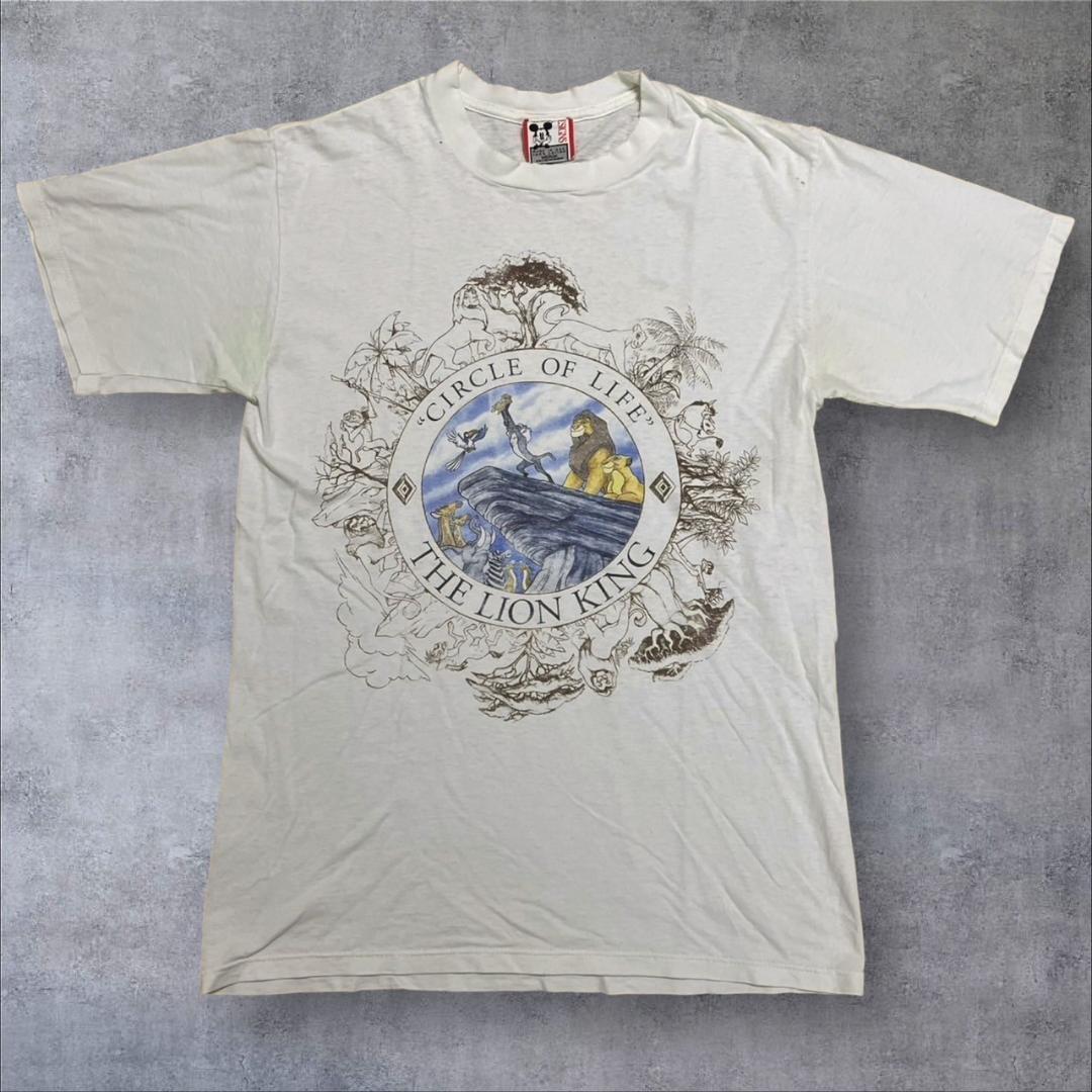 90s ディズニー ライオンキング ミッキー 赤タグ d-000015