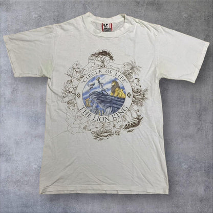 90s ディズニー ライオンキング ミッキー 赤タグ d-000015