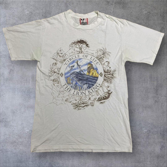 90s ディズニー ライオンキング ミッキー 赤タグ d-000015