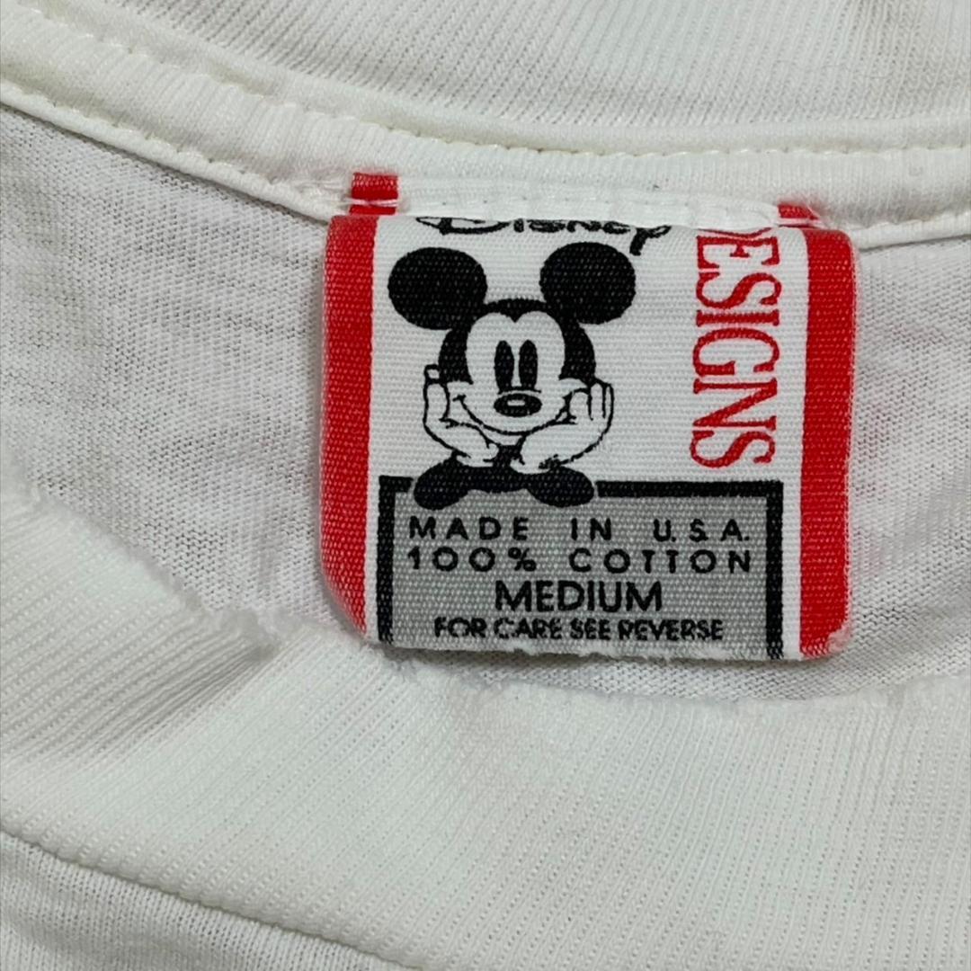 90s ディズニー ライオンキング ミッキー 赤タグ d-000015