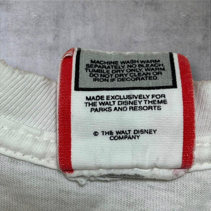 90s ディズニー ライオンキング ミッキー 赤タグ d-000015