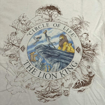 90s ディズニー ライオンキング ミッキー 赤タグ d-000015