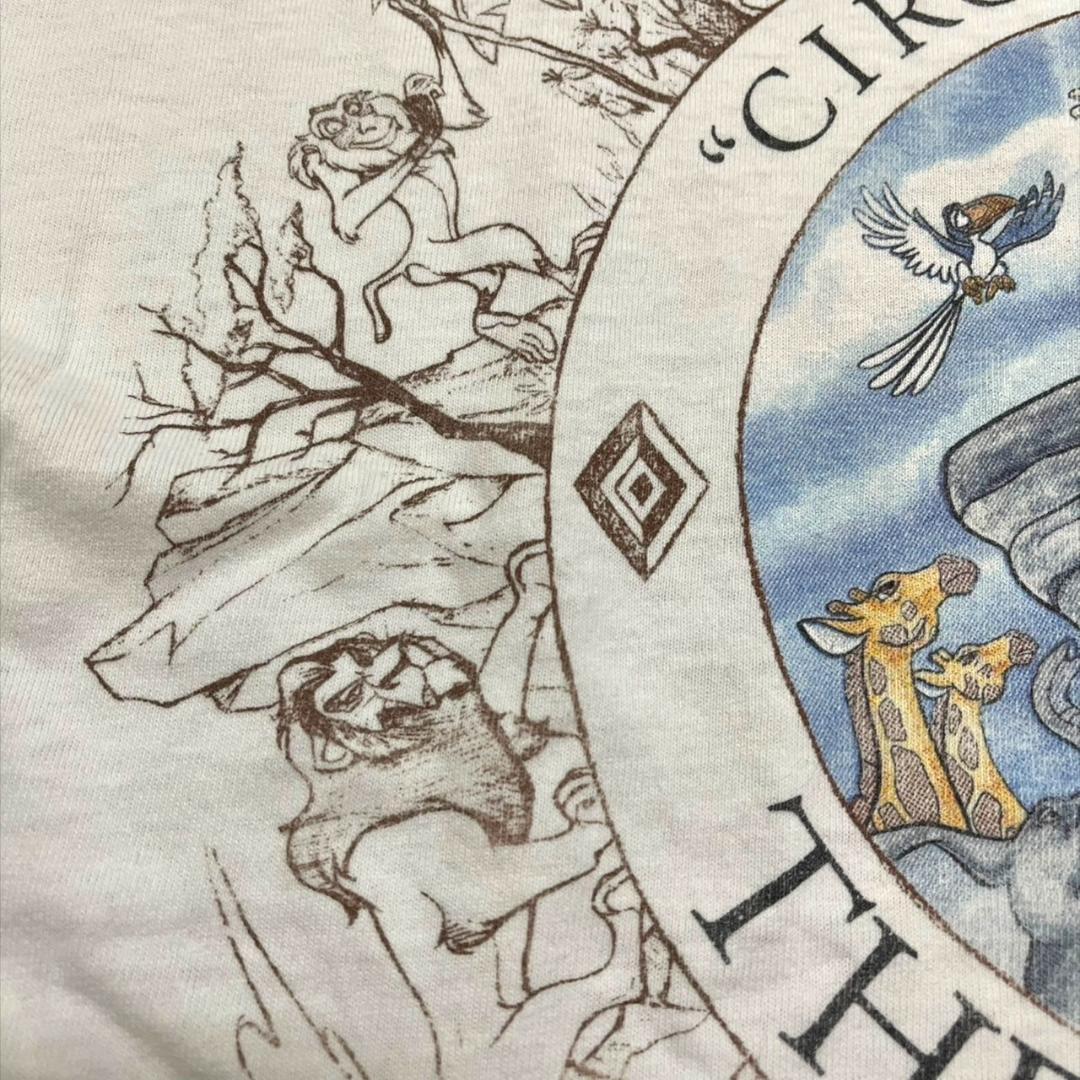 90s ディズニー ライオンキング ミッキー 赤タグ d-000015