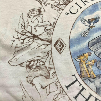 90s ディズニー ライオンキング ミッキー 赤タグ d-000015