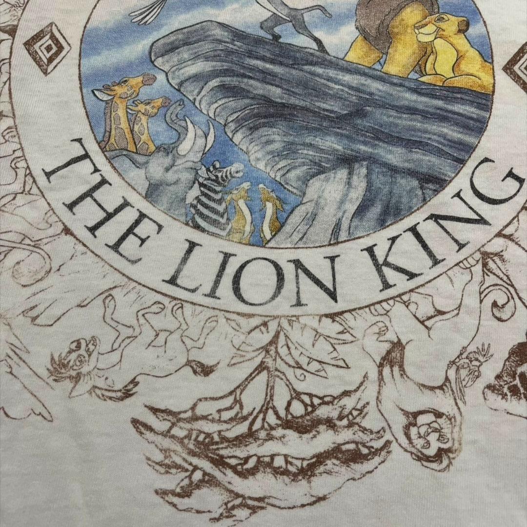 90s ディズニー ライオンキング ミッキー 赤タグ d-000015