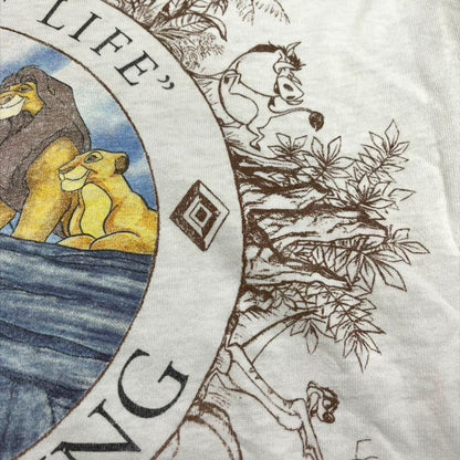 90s ディズニー ライオンキング ミッキー 赤タグ d-000015